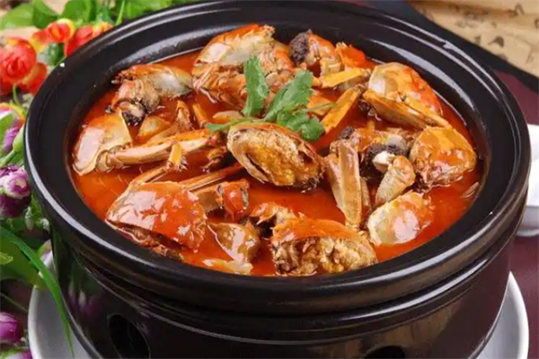 泽清小厨肉蟹煲加盟