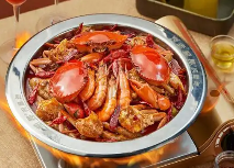 大河宴肉蟹煲