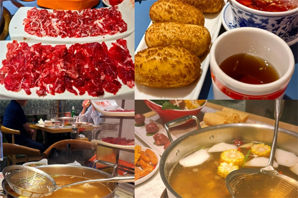 潮贵香牛肉火锅加盟