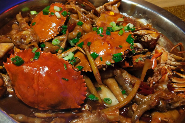 信天舞肉蟹煲
