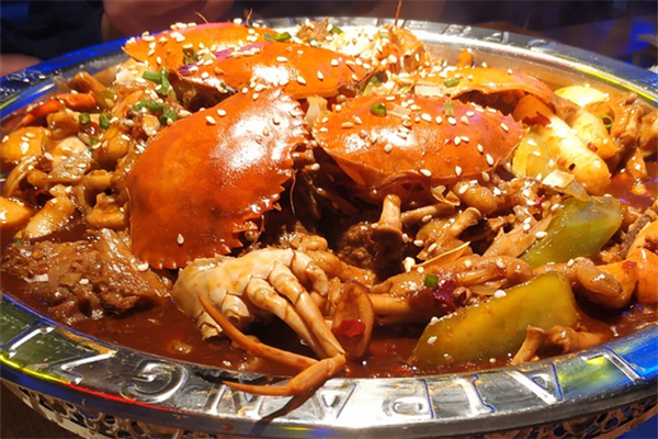 蟹蟹你来了肉蟹煲加盟