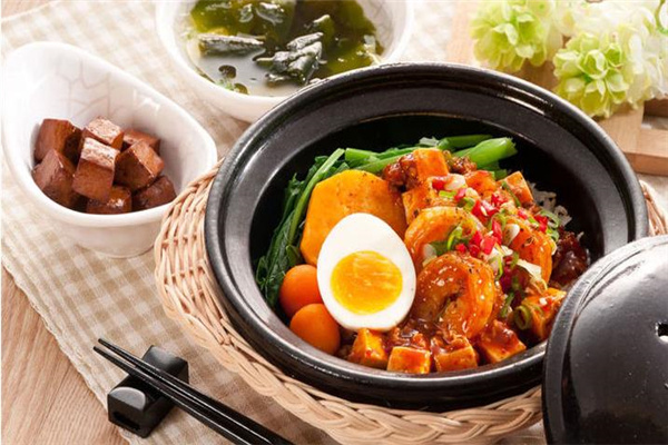 冒仔煲仔饭加盟