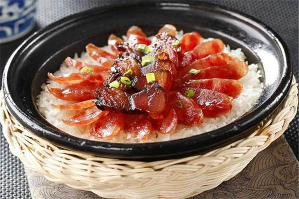 娜家煲仔饭加盟