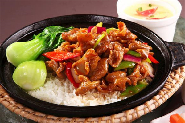 俞记煲仔饭加盟