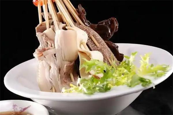 六香串串加盟