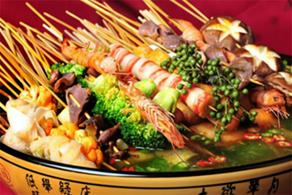 六香串串加盟