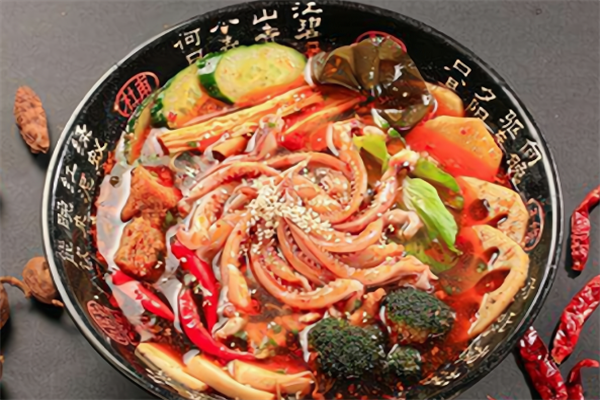 冒尖冒菜加盟