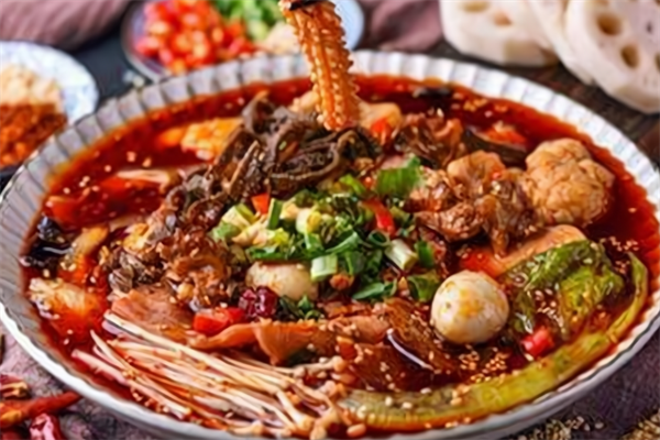 冒尖冒菜加盟