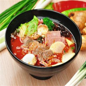萬興青麻辣燙