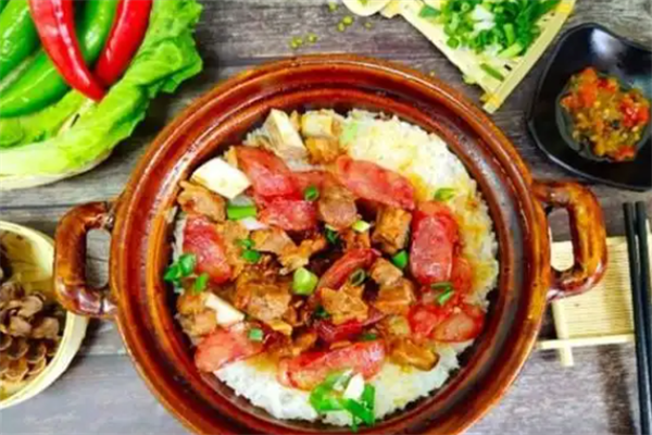 昊计煲仔饭加盟
