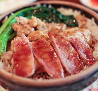 噗火煲仔飯