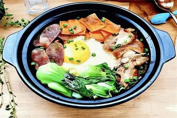 昊计煲仔饭加盟