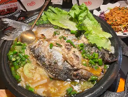 探魚(yú)烤魚(yú)飯