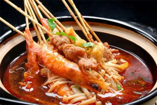 乔记串串香加盟