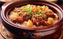 梁記煲仔飯