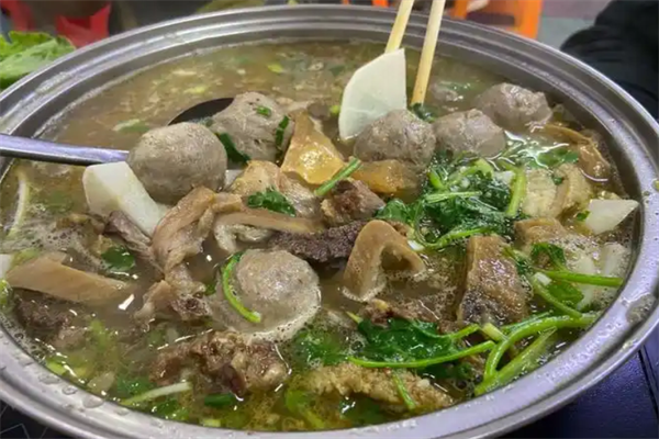 德记牛杂加盟