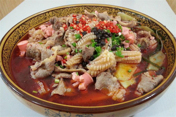 爱上牛杂冒菜加盟