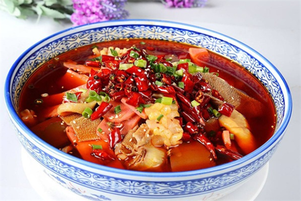 蜀渝冒菜加盟