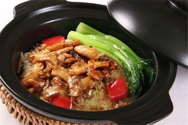 叮铛煲仔饭加盟