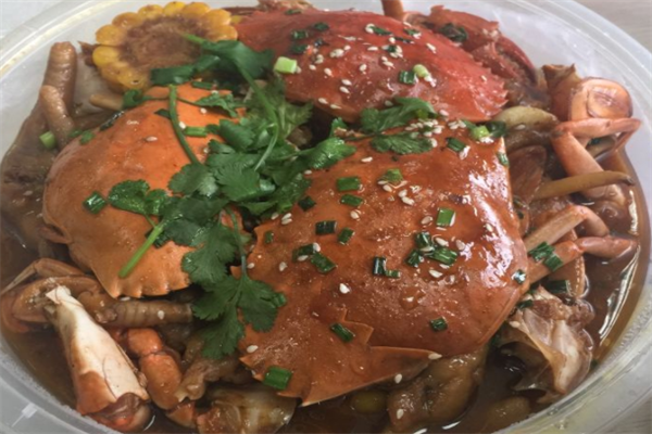 熊哥肉蟹煲加盟