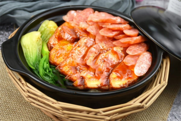 阿冰煲仔饭加盟
