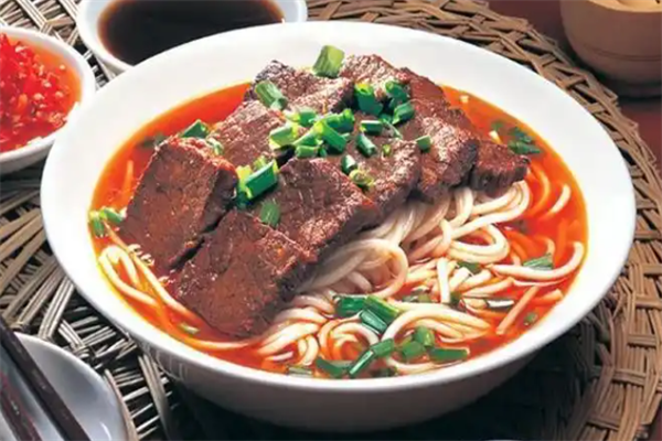 贺记牛肉米粉加盟