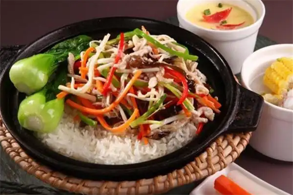 乐番煲仔饭加盟