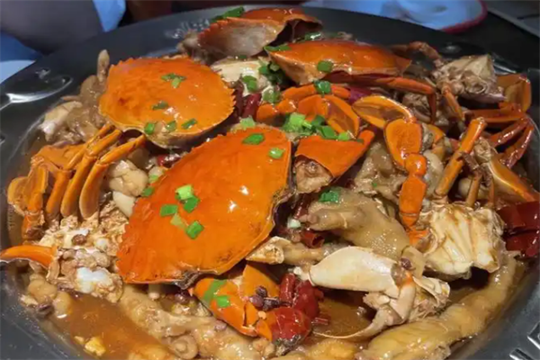 宜达肉蟹煲加盟