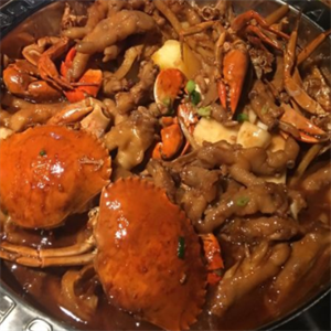 和蟹社會肉蟹煲