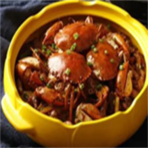 i味肉蟹煲