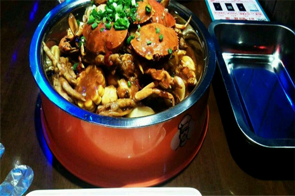 i味肉蟹煲加盟
