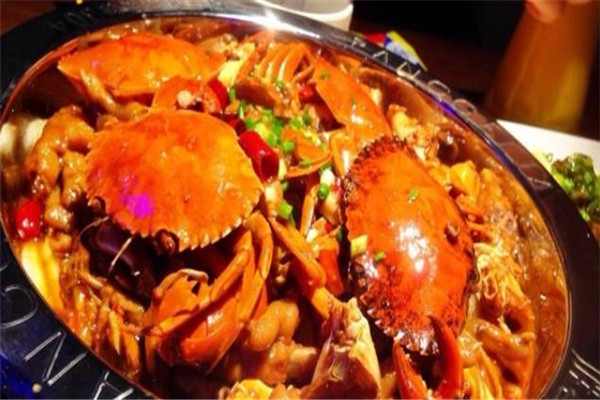 i味肉蟹煲加盟