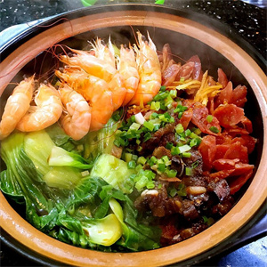 玉香煲仔饭