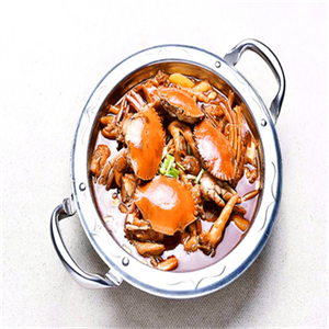 發(fā)根肉蟹煲