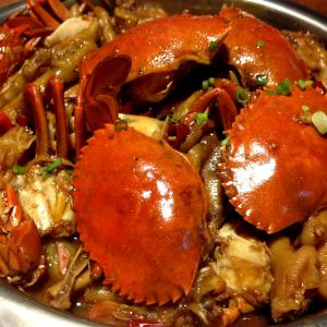 源味肉蟹煲