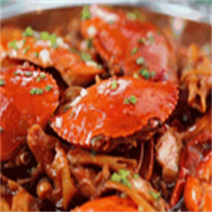 太嘴肉蟹煲