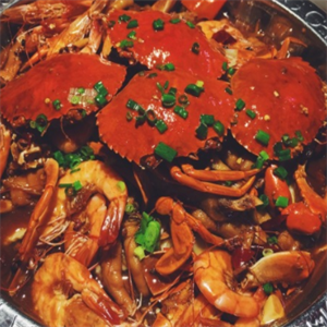 佟鉗肉蟹煲