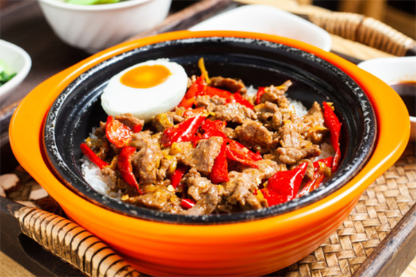 于记煲仔饭加盟