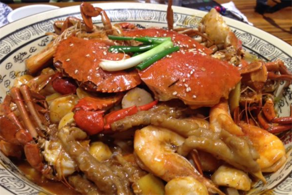 鲜丰肉蟹煲加盟