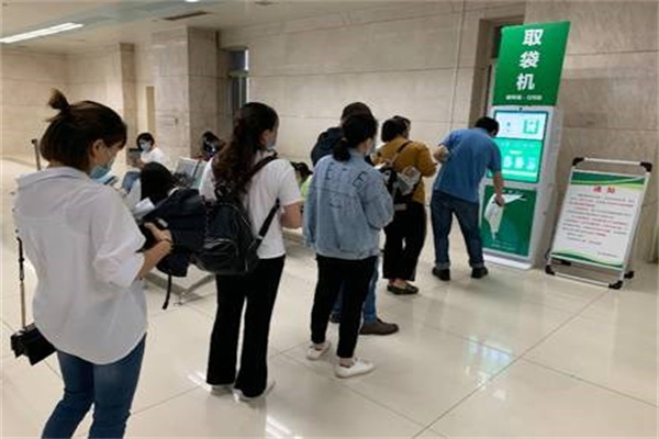 夸能智能取袋机加盟