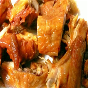 奥尔良烤鸡腿小推车