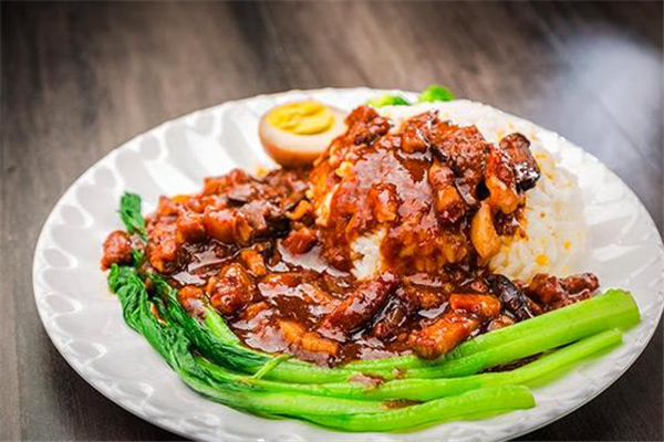 稻川港式滑蛋飯加盟