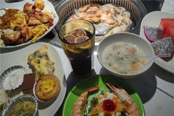 佰烧自助海鲜加盟
