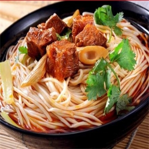 本土牛肉面