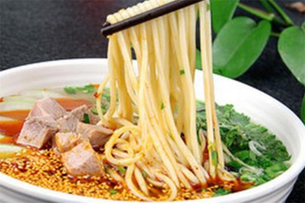本土牛肉面加盟