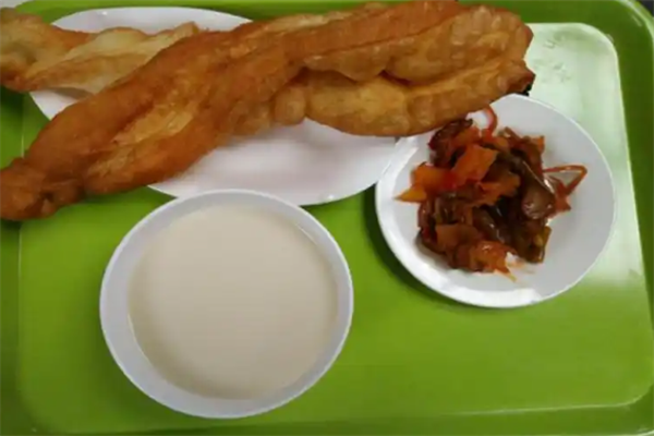 开心早餐加盟