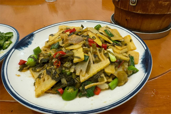 三河土菜馆加盟