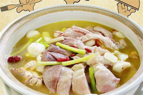 煲唻猪肚鸡加盟