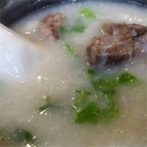 潮汕杂咸粥