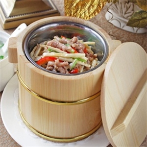 川香木桶飯